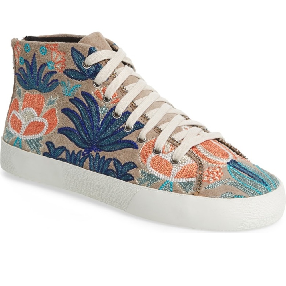 Rebecca Minkoff Embroidered Sneakers